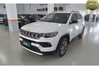 Jeep compass 2023 1.3 t270 turbo flex longitude at6
