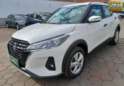 Nissan kicks 2024 1.6 16v flexstart active xtronic