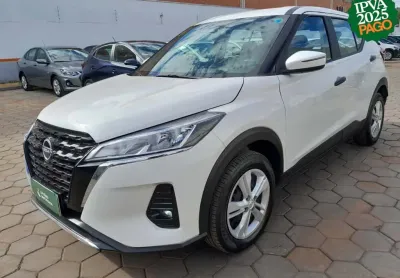 Nissan kicks 2024 1.6 16v flexstart active xtronic