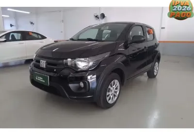 Fiat mobi 2024 1.0 evo flex like. manual