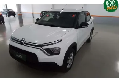 Citroen c3 2024 1.0 16v flex live pack manual