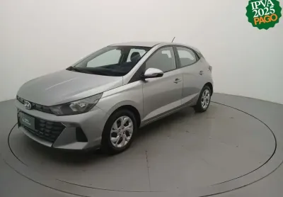 Hyundai hb20 2025 1.0 12v flex comfort plus manual