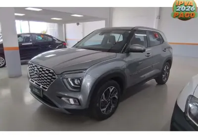 Hyundai creta 2025 1.0 tgdi flex platinum safety automático