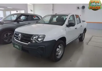 Renault oroch 2023 1.6 16v sce flex pro manual