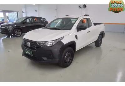 Fiat strada 2024 1.3 firefly flex endurance cs plus manual