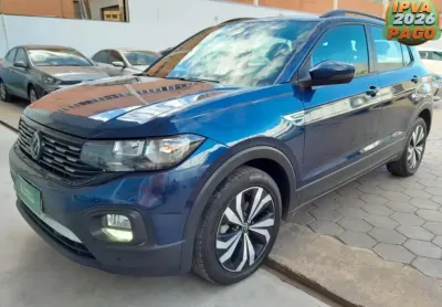 Volkswagen t-cross 2024 1.0 200 tsi total flex comfortline automático