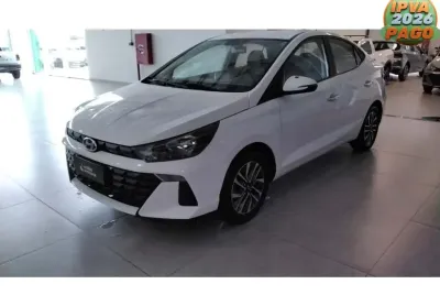 Hyundai hb20s 2025 1.0 12v flex limited plus manual