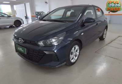 Hyundai hb20 2025 1.0 12v flex sense plus manual