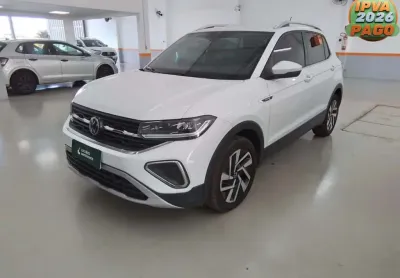 Volkswagen t-cross 2025 1.4 250 tsi total flex highline automático