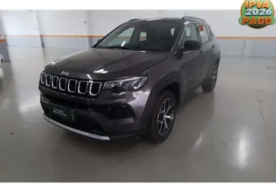 Jeep compass 2025 1.3 t270 turbo flex longitude at6