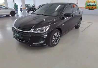 Chevrolet onix 2025 1.0 turbo flex plus premier automático