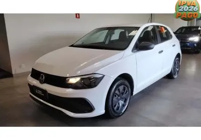 Volkswagen polo 2025 1.0 mpi track manual