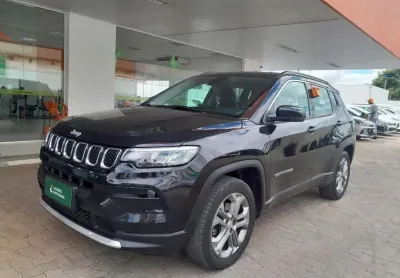 Jeep compass 2024 1.3 t270 turbo flex longitude at6