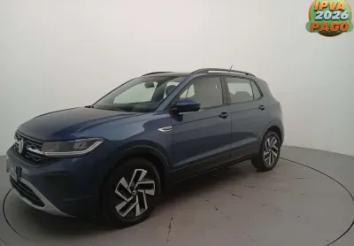 Volkswagen t-cross 2025 1.0 200 tsi total flex comfortline automático