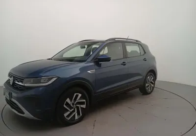 Volkswagen t-cross 2025 1.0 200 tsi total flex comfortline automático