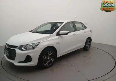 Chevrolet onix 2025 1.0 turbo flex lt manual