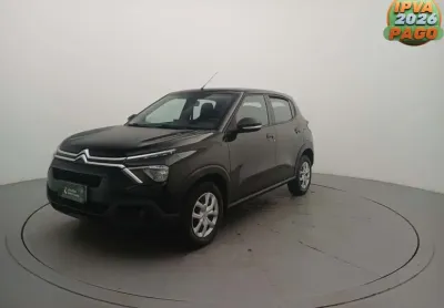 Citroen c3 2025 1.0 firefly flex live pack manual