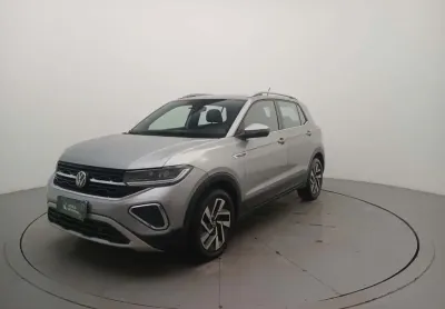 Volkswagen t-cross 2025 1.4 250 tsi total flex highline automático
