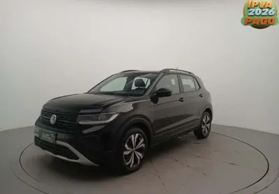 Volkswagen t-cross 2025 1.0 200 tsi total flex automático
