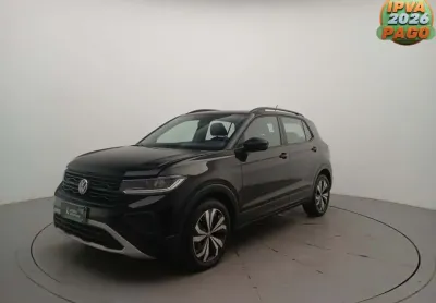 Volkswagen T-cross 2025 1.0 200 tsi total flex automático