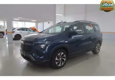 Chevrolet spin 2025 1.8 premier 8v flex 4p automático