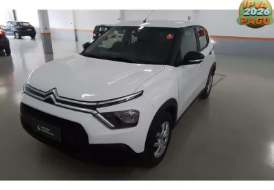 Citroen c3 2024 1.0 16v flex live pack manual