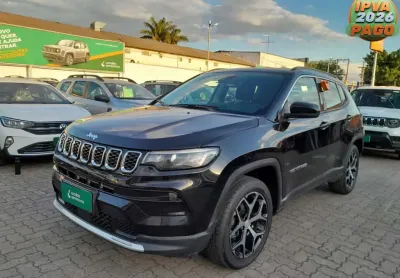 Jeep compass 2025 1.3 t270 turbo flex longitude at6