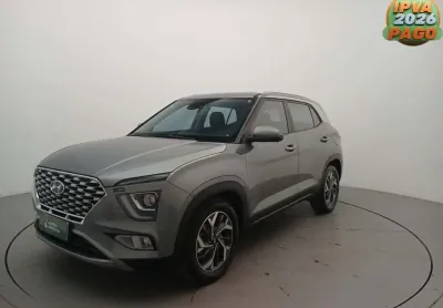 Hyundai creta 2025 1.0 tgdi flex platinum safety automático