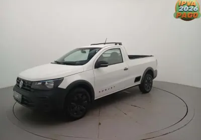 Volkswagen saveiro 2025 1.6 msi robust cs 16v flex 2p manual