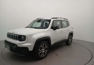 Jeep renegade 2024 1.3 t270 turbo flex longitude at6