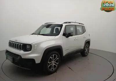 Jeep renegade 2024 1.3 t270 turbo flex longitude at6