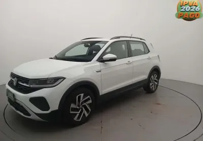 Volkswagen t-cross 2025 1.0 200 tsi total flex comfortline automático