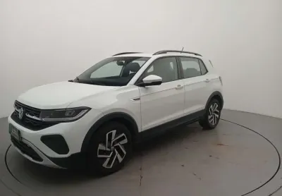 Volkswagen t-cross 2025 1.0 200 tsi total flex comfortline automático