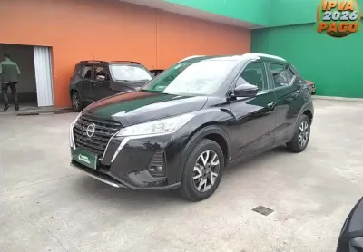 Nissan kicks 2024 1.6 16v flexstart sense xtronic