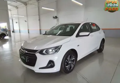 Chevrolet Onix 2024 1.0 flex lt manual