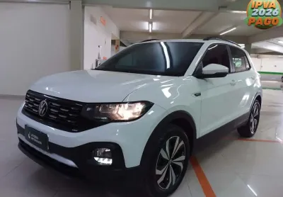 Volkswagen t-cross 2024 1.0 200 tsi total flex comfortline automático