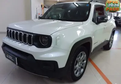 Jeep Renegade 2025 1.3 t270 turbo flex longitude at6