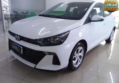 Hyundai Hb20 2025 1.0 12v flex comfort plus manual