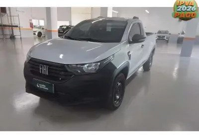 Fiat Strada 2025 1.3 firefly flex endurance cs manual