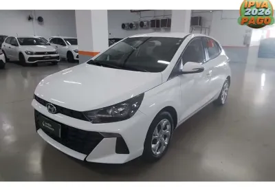 Hyundai Hb20 2025 1.0 12v flex comfort plus manual