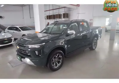 Chevrolet S10 2025 2.8 16v turbo diesel ltz cd 4x4 automático