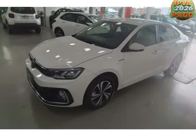 Volkswagen Virtus 2025 1.0 12v 200 tsi comfortline flex automático