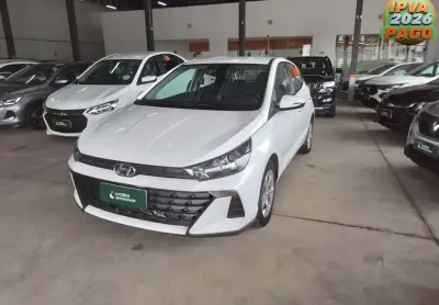 Hyundai Hb20 2025 1.0 12v flex comfort plus manual