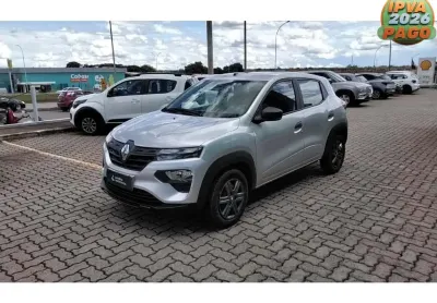 Renault Kwid 2025 1.0 12v sce flex zen manual