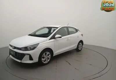 Hyundai Hb20 2025 1.0 12v flex comfort plus manual