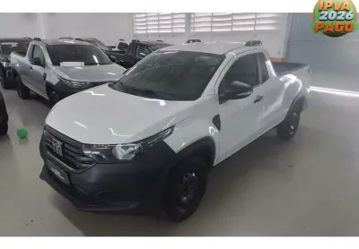 Fiat Strada 2025 1.3 firefly flex endurance cs manual