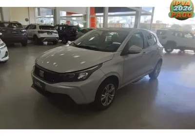 Fiat Argo 2025 1.0 firefly flex drive manual