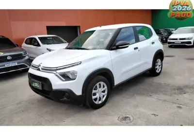 Citroen C3 2025 1.0 firefly flex live pack manual