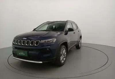 Jeep compass 2022 1.3 t270 turbo flex longitude at6