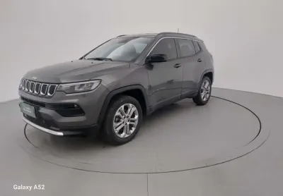 Jeep compass 2022 1.3 t270 turbo flex longitude at6